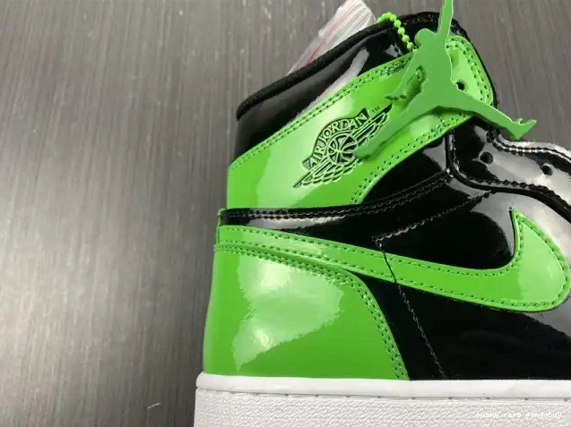 Rep Husky Jordan 555088-030 OG High Green 1 Air Pine 0602